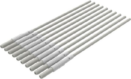 3M Red Dot - ECG Cable Leadwire DIN, Lead, 24 Inch Snap, White - D2412+10
