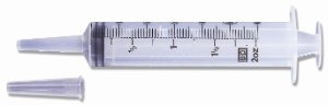 Becton Dickinson BD Luer-Lok General Purpose Syringe 60 mL Blister Pack Catheter Tip Without Safety - 309620