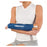 Aircast Cuff Compression Wrist/Hand Blue Size 12" Universal Ea - 16A01