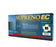 Supreno EC - Exam Glove Large NonSterile Nitrile Extended Cuff Length Textured Fingertips Blue Chemo Tested - SEC-375-L