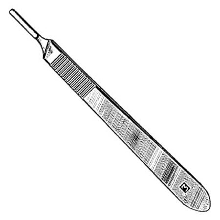 Sklar - Scalpel Handle Stainless Steel Size 3L - 06-2915