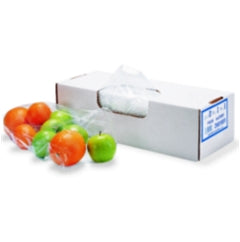 Saalfeld Redistribution Food / Utility Bag 8 X 3 X 15 Inch .75 Mil. - F1115RC