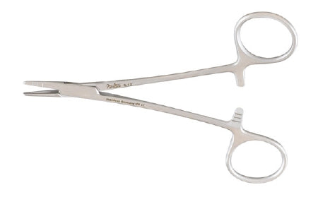 Miltex Needle Holder 5 Inch Smooth Jaws Finger Ring Handle - 43683