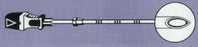 Avid Medical Reganes Spinal Needle Quincke Style 25 Gauge 3-1/2 Inch - RMPS2503