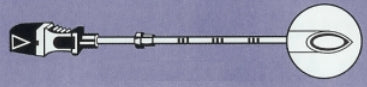 Avid Medical Reganes Spinal Needle Quincke Style 25 Gauge 3-1/2 Inch - RMPS2503