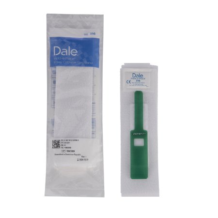 Hold-N-Place - Foley Catheter Holder 2 Inch Wide, Exclusive Stretch Material, Velcro Fastener - 316