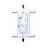 Medline - Urinary Leg Bag Anti-Reflux Valve Sterile Fluid Path 600 mL - DYND12574