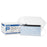 FluidGard 160 - Procedure Mask with Eye Shield Anti-fog Foam Pleated Earloops One Size Fits Most Blue Diamond NonSterile ASTM Level 3 Adult - 15310
