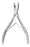 Miltex Nail Nipper Concave Jaws 5 Inch Stainless Steel - 40-217