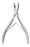 Integra Lifesciences - Nail Nipper Concave Jaw 5 Inch Length Stainless Steel - 40-217