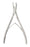 Miltex Tissue / Cuticle Nipper Convex Jaws 5 Inch Stainless Steel - 40-252
