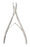 Integra Lifesciences - Tissue / Cuticle Nipper Convex Jaw 5 Inch Length Stainless Steel - 40-252