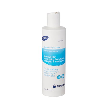 Gentle Rain - Shampoo and Body Wash 8 oz. Flip Top Bottle Scented - 7235