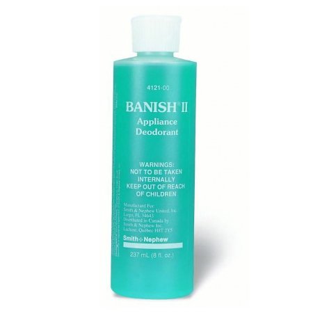 Banish - Ostomy Appliance Deodorant 8 oz. Pump Bottle - 412100