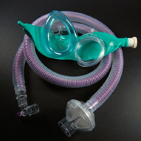 Ambu Universal Flex2 Breathing Circuit Expandable Tube 60 Inch Tube Single Limb 3 Liter Bag - D360-61Z