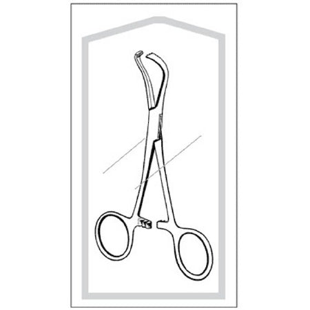 Sklar Econo Towel Clamp Lorna-Edna 3-1/2 Inch Stainless Steel - 96-2529