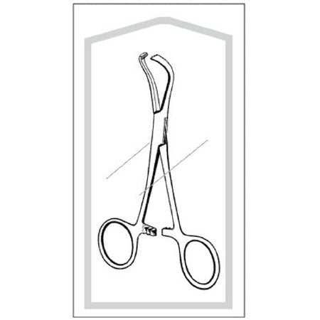 Econo - Towel Clamp Lorna-Edna 3-1/2 Inch Length Stainless Steel - 96-2529