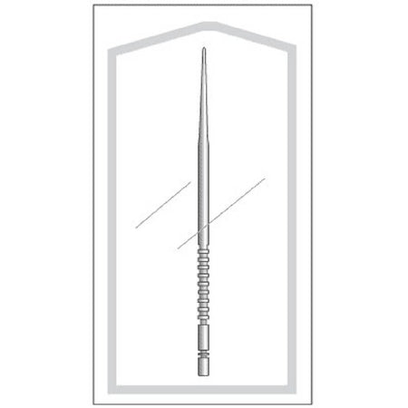 Sklar OS Uterine Dilator 9 Inch Polyethylene Sterile Disposable - 96-4155