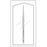 Sklar OS Uterine Dilator 9 Inch Polyethylene Sterile Disposable - 96-4155
