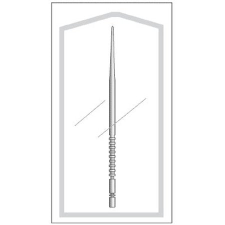 Sklar - Dilator / Os Finder 9 Inch Length Polyethylene Sterile Disposable - 96-4155