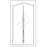 Sklar - Dilator / Os Finder 9 Inch Length Polyethylene Sterile Disposable - 96-4155