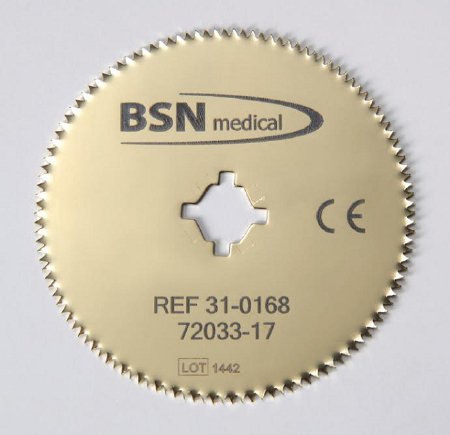 BSN Medical - Cast Cutting Blade 2-1/2 Inch Diameter Titanium - 31-0168