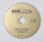 BSN Medical - Cast Cutting Blade 2-1/2 Inch Diameter Titanium - 31-0168