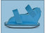 BSN Medical Cast Shoe 6.5 Inch Blue Pediatric - 58-35007