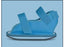 BSN Medical - Cast Shoe 6.5 Inch Pediatric Blue - 58-35007