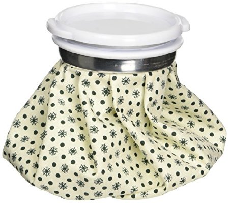 Graham-Field - English Style Ice Bag General Purpose One Size Fits Most 9 Inch Diameter Rubberized Fabric / Plastic Reusable - HT9008