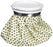 Graham-Field - English Style Ice Bag General Purpose One Size Fits Most 9 Inch Diameter Rubberized Fabric / Plastic Reusable - HT9008