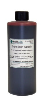 EDM 3 - Safranin Stain 16 oz. - 400335