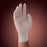 Halyard - Exam Glove Medium NonSterile Vinyl Standard Cuff Length Smooth White Not Chemo Approved - 50032