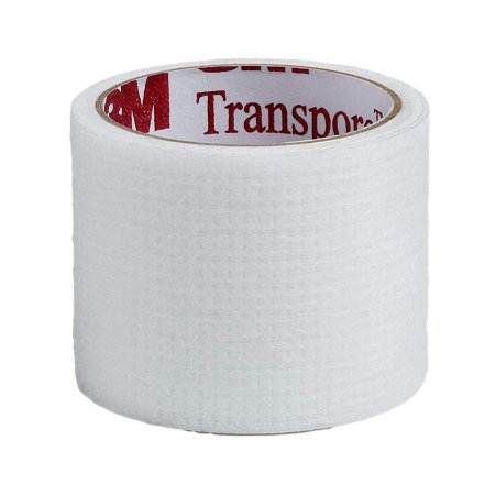3M Transpore White - Medical Tape Bi-directional Tear Plastic 3 Inch X 10 Yard White NonSterile - 1534-3