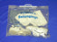 McKesson McKesson Patient Belongings Bag 3 X 19 X 22 Inch Polyethylene Snap Closure Clear - 30461100