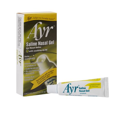 Ayr Saline Nasal Gel - Nasal Moisturizer 0.5 oz. - 00225052547