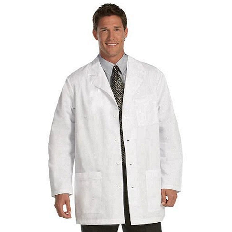 Fashion Seal Uniforms - Lab Jacket White Size 56 Hip Length Reusable - 447-SZ56