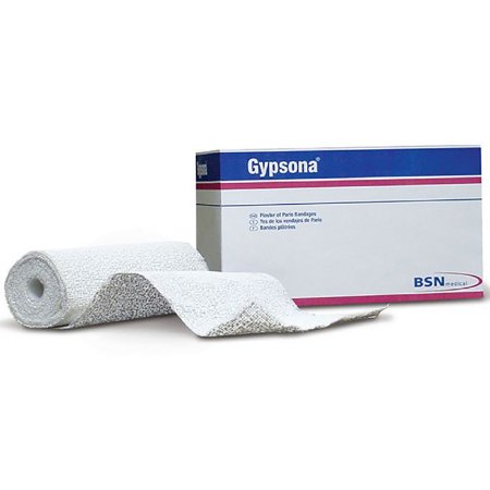 Gypsona S - Plaster Splint 5 X 30 Inch Plaster of Paris / Plastic White - 30-7392