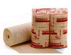 Gypsona S - Plaster Bandage 6 Inch X 15 Foot Plaster of Paris / Plastic White - 30-7368