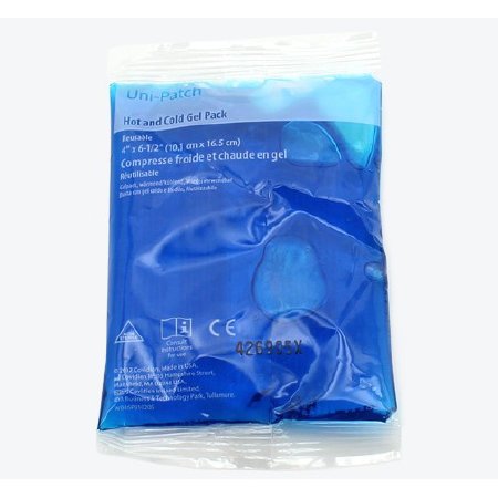 Cardinal Covidien Uni-Patch Gel Pack General Small 4 X 6-1/2 Inch Gel Reusable - MH76948