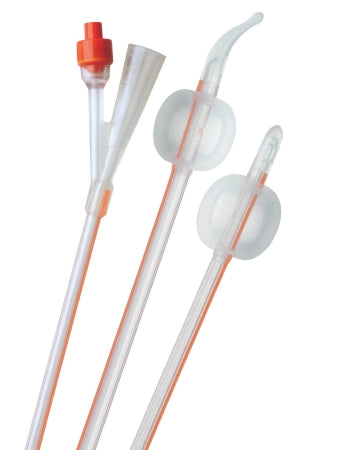 Folysil - Foley Catheter 2-Way Standard Tip 5 - 15 cc Balloon 22 Fr. Silicone - AA6122