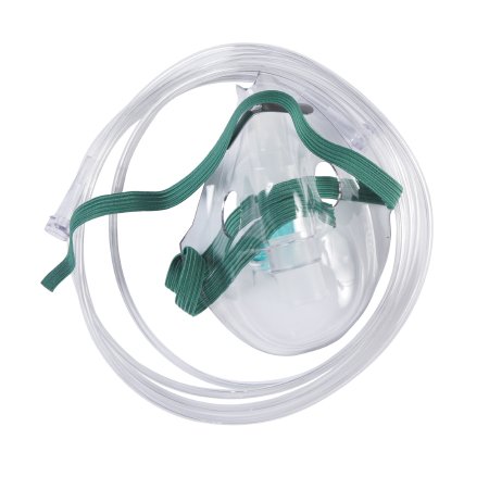 Salter Labs 8900 Series - Handheld Nebulizer Kit Small Volume Medication Cup Universal Aerosol Mask Delivery - 8924-7-50