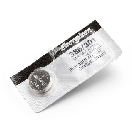 Energizer - Silver Oxide Battery 3.5V, Rechargeable For Welch Allyn 767 Wall Transformer Clock - 236725