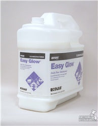 Ecolab Easy Glow Floor Cleaner Liquid 2.5 gal. Jug Unscented - 6124177