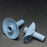 DeRoyal - Light Handle Plastic, Rigid, Screw-on - 26-021