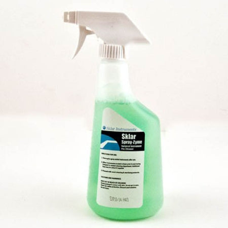 Sklar Spray-Zyme Enzymatic Instrument Detergent Foam RTU 22 oz. Spray Bottle Mild Scent - 300504