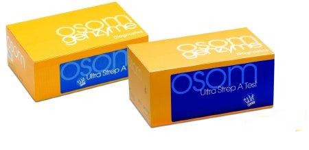 Sekisui Diagnostics OSOM Ultra Rapid Test Kit Infectious Disease Immunoassay Strep A Test Throat Swab Sample CLIA Waived 25 Tests - 147