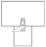O&M Halyard Inc Abdominal Drape Laparoscopy T-Drape 98 W X 41 W X 99 L Inch Sterile - 89119