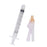 Eclipse - Syringe with Hypodermic Needle 3 mL 25 Gauge 5/8 Inch Regular Wall Hinged Safety Needle - 305781