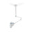 Welch Allyn S Procedure Light, Ceiling Mount - 44900-C